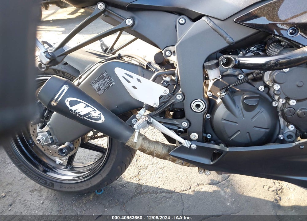 2024 KAWASAKI ZX636 K VIN: JKBZXJK14RA001762