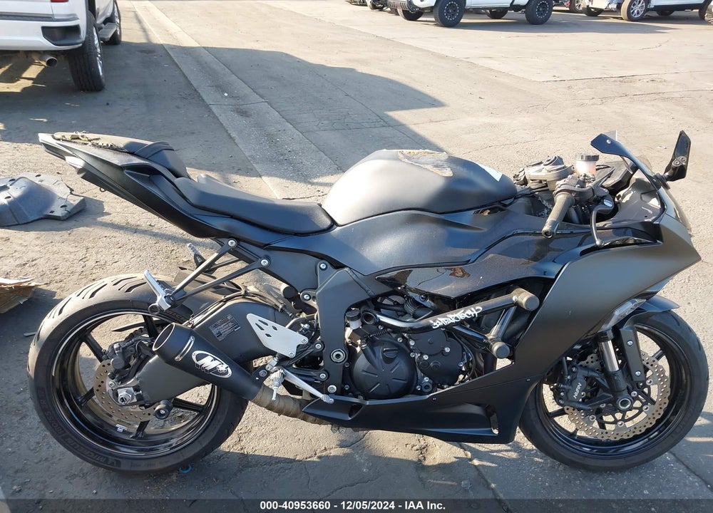 2024 KAWASAKI ZX636 K VIN: JKBZXJK14RA001762