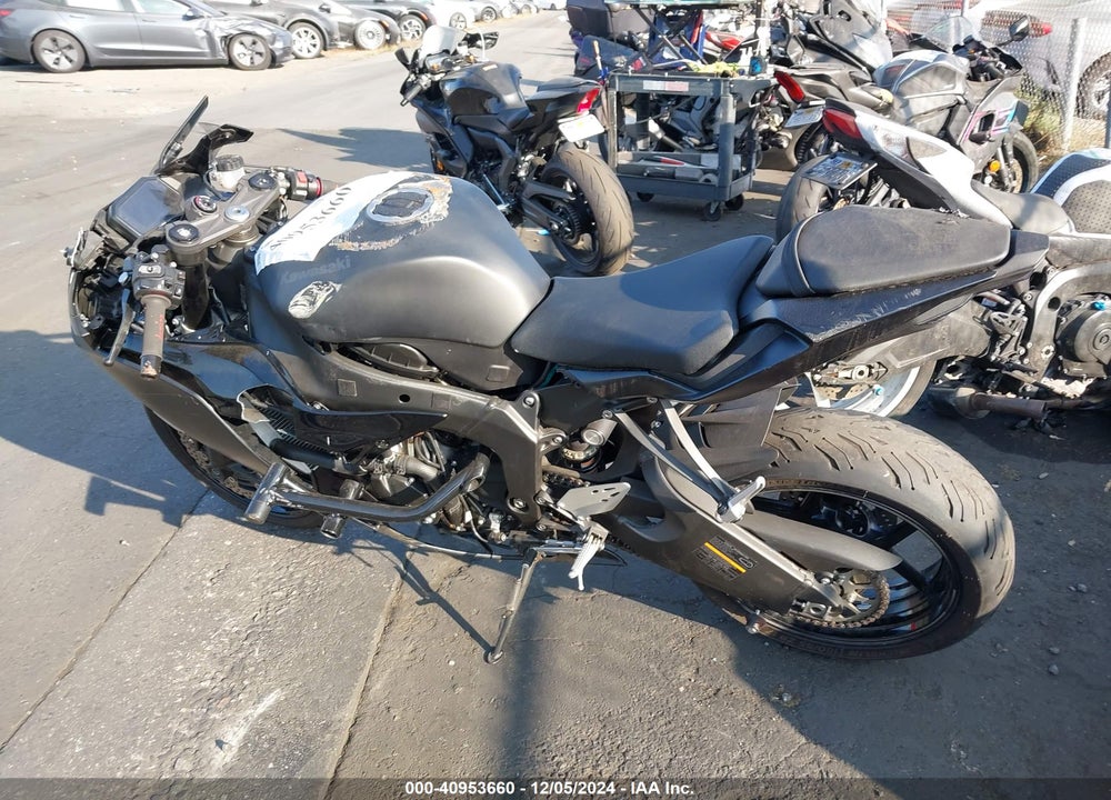 2024 KAWASAKI ZX636 K VIN: JKBZXJK14RA001762