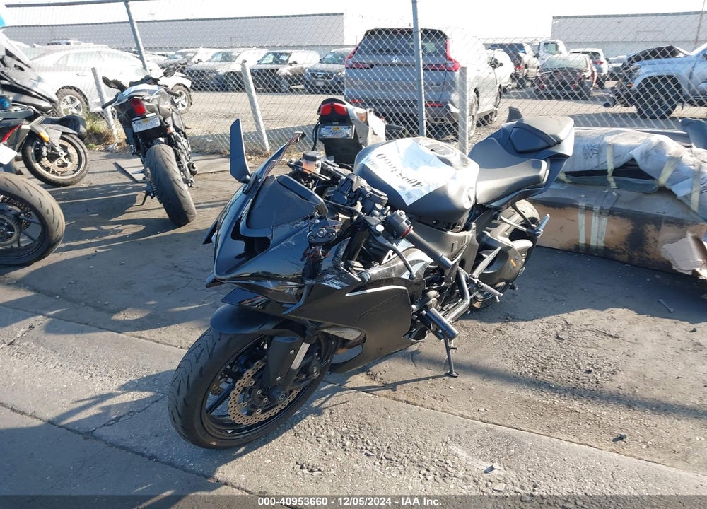 2024 KAWASAKI ZX636 K VIN: JKBZXJK14RA001762
