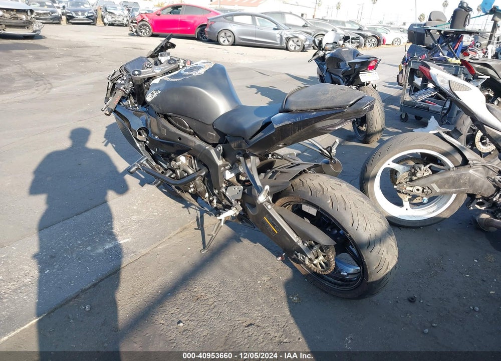 2024 KAWASAKI ZX636 K VIN: JKBZXJK14RA001762