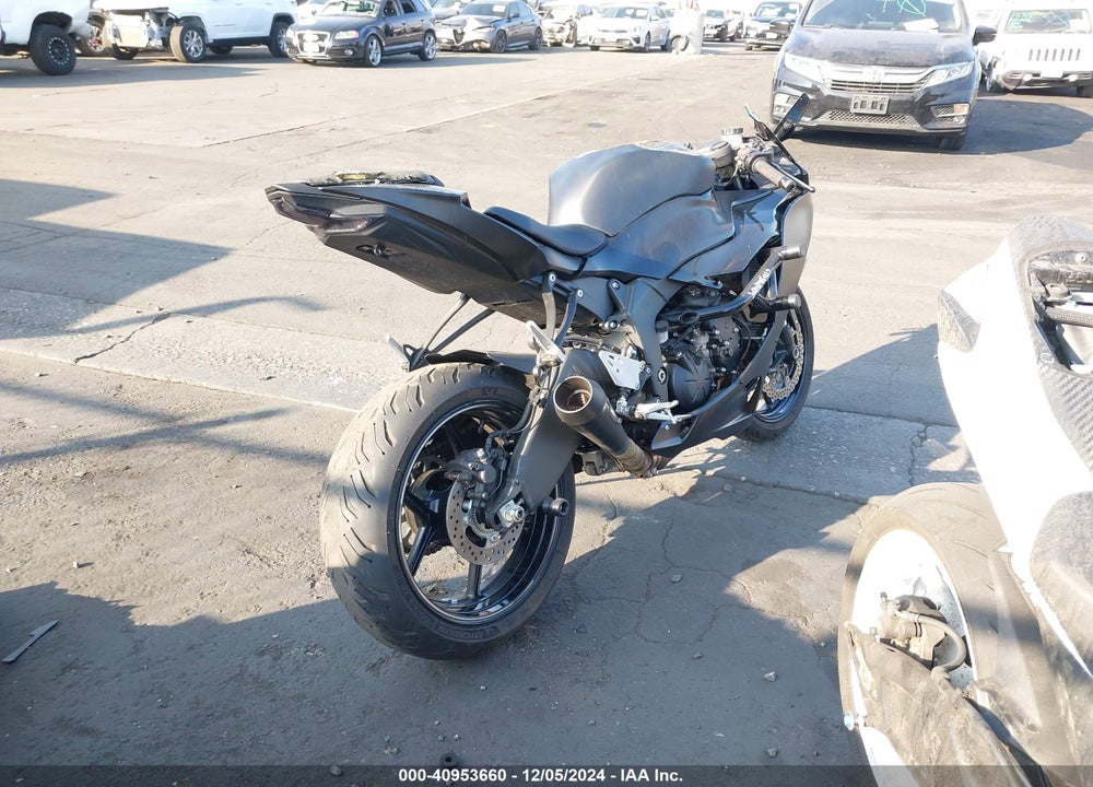 2024 KAWASAKI ZX636 K VIN: JKBZXJK14RA001762