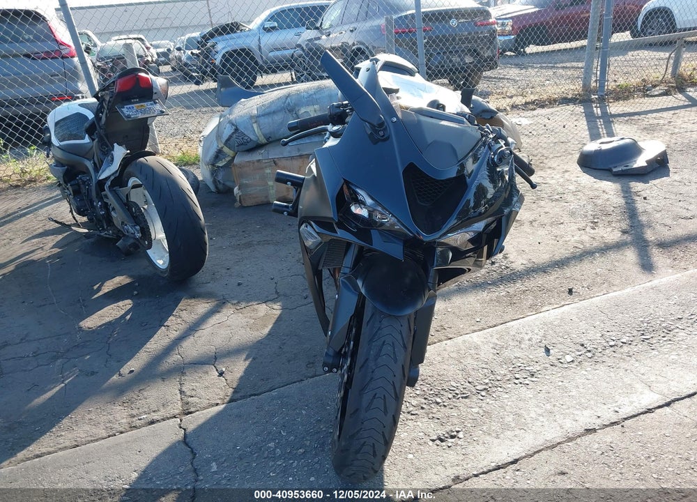 2024 KAWASAKI ZX636 K VIN: JKBZXJK14RA001762