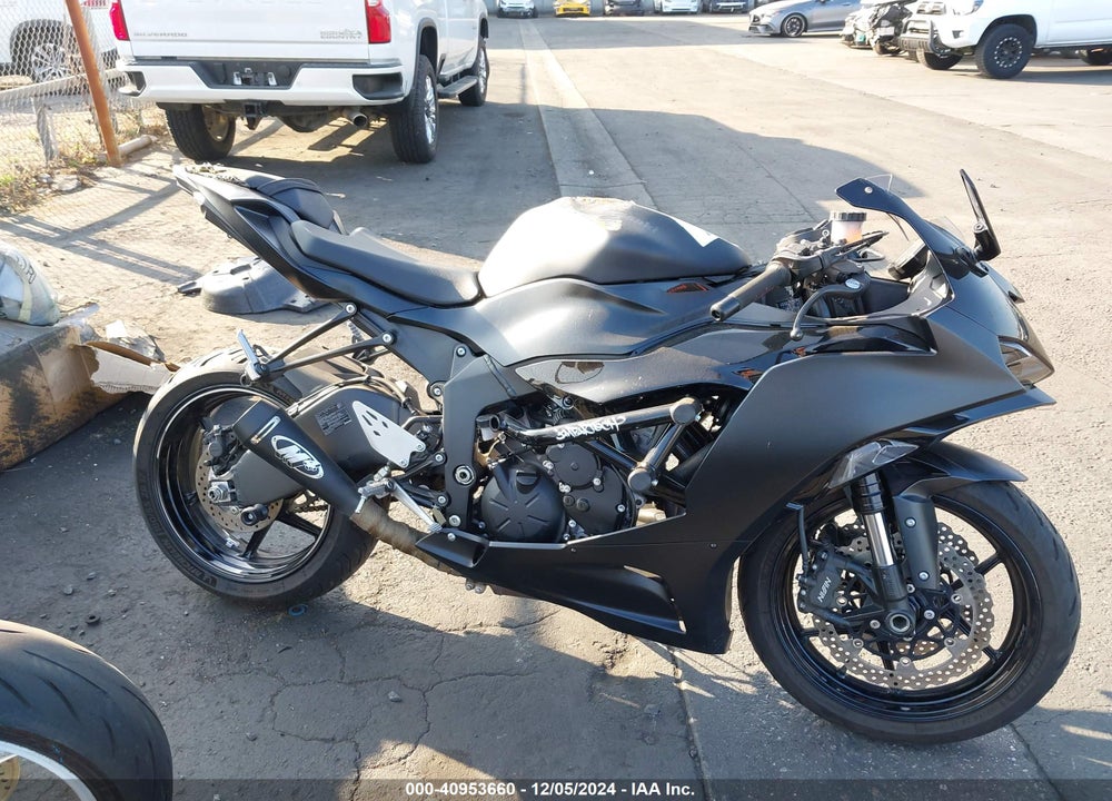 2024 KAWASAKI ZX636 K VIN: JKBZXJK14RA001762