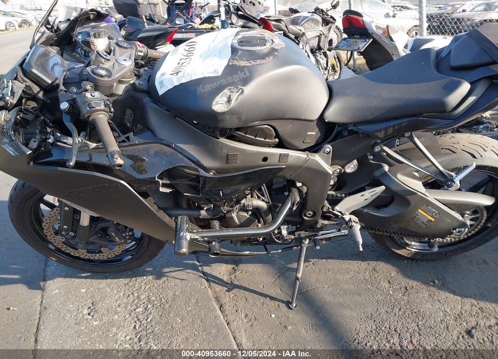 2024 KAWASAKI ZX636 K VIN: JKBZXJK14RA001762