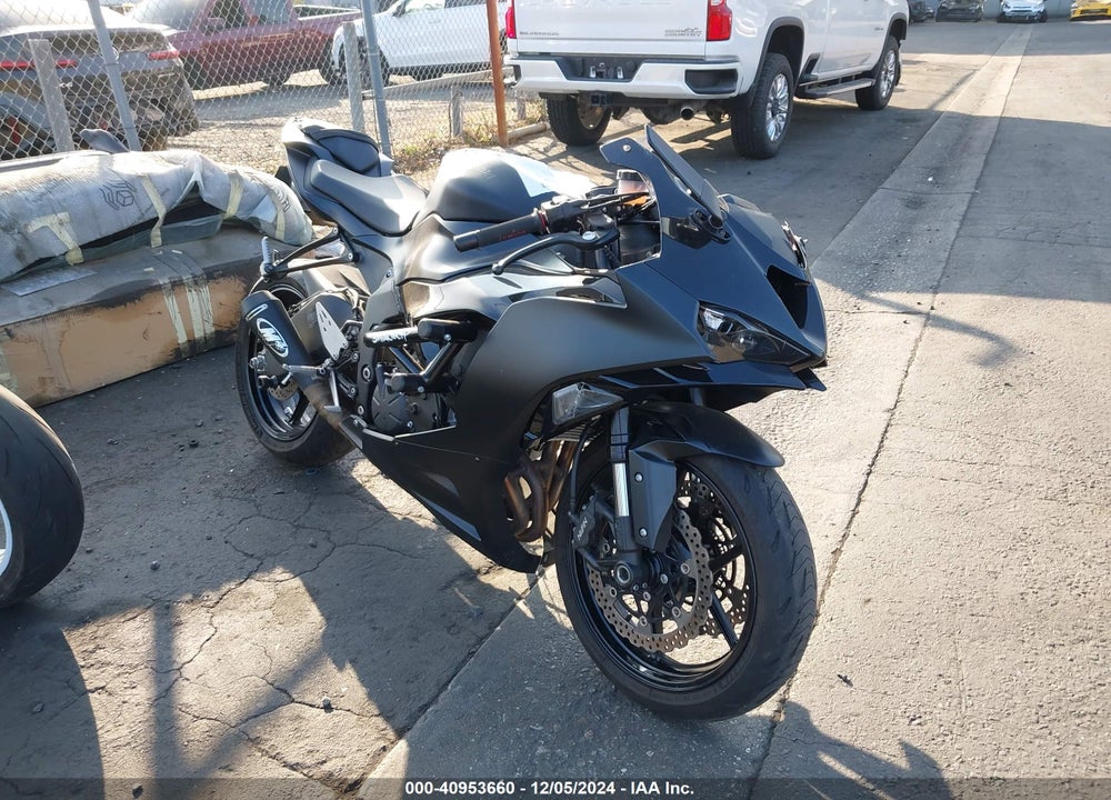 2024 KAWASAKI ZX636 K VIN: JKBZXJK14RA001762