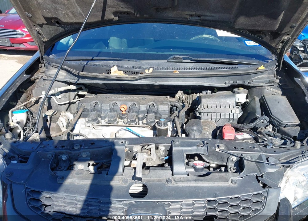 2013 HONDA CIVIC LX VIN: 2HGFG3B53DH529056
