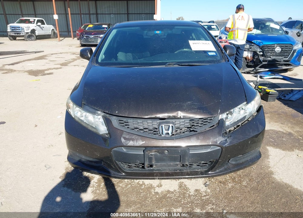 2013 HONDA CIVIC LX VIN: 2HGFG3B53DH529056