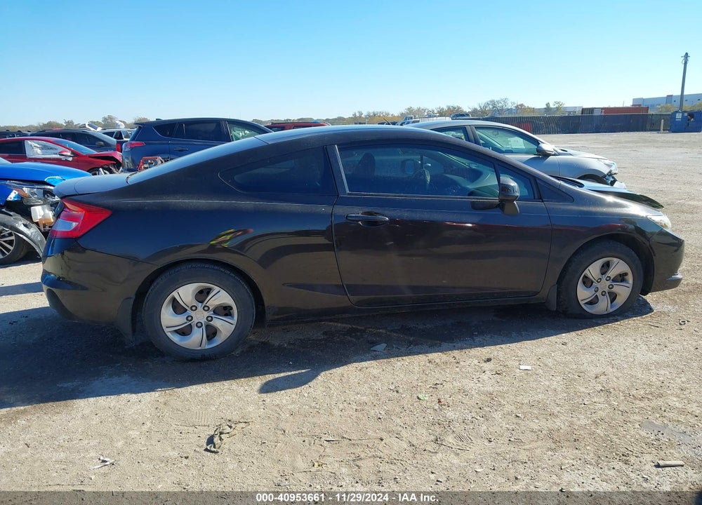 2013 HONDA CIVIC LX VIN: 2HGFG3B53DH529056