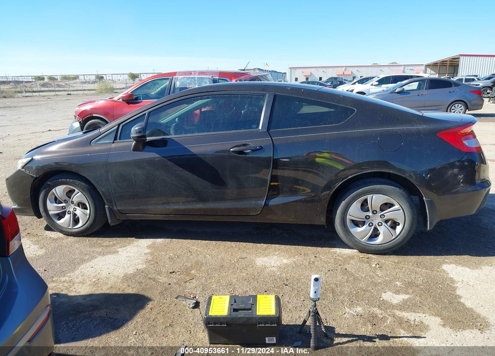 2013 HONDA CIVIC LX VIN: 2HGFG3B53DH529056