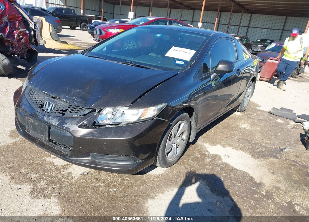 2013 HONDA CIVIC LX VIN: 2HGFG3B53DH529056