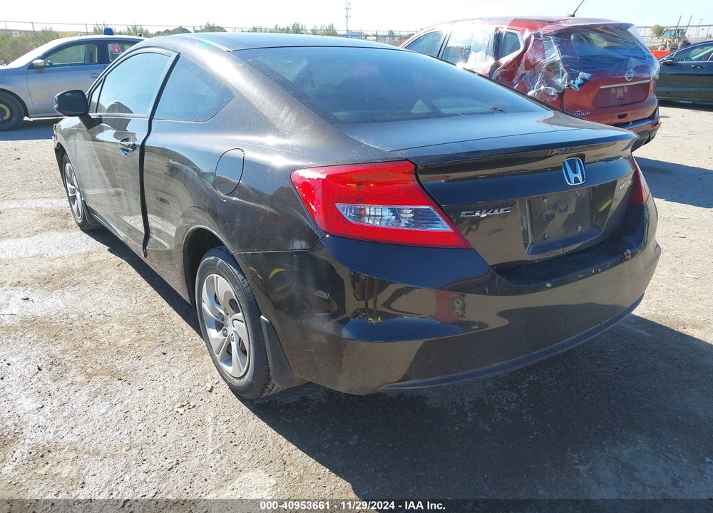 2013 HONDA CIVIC LX VIN: 2HGFG3B53DH529056