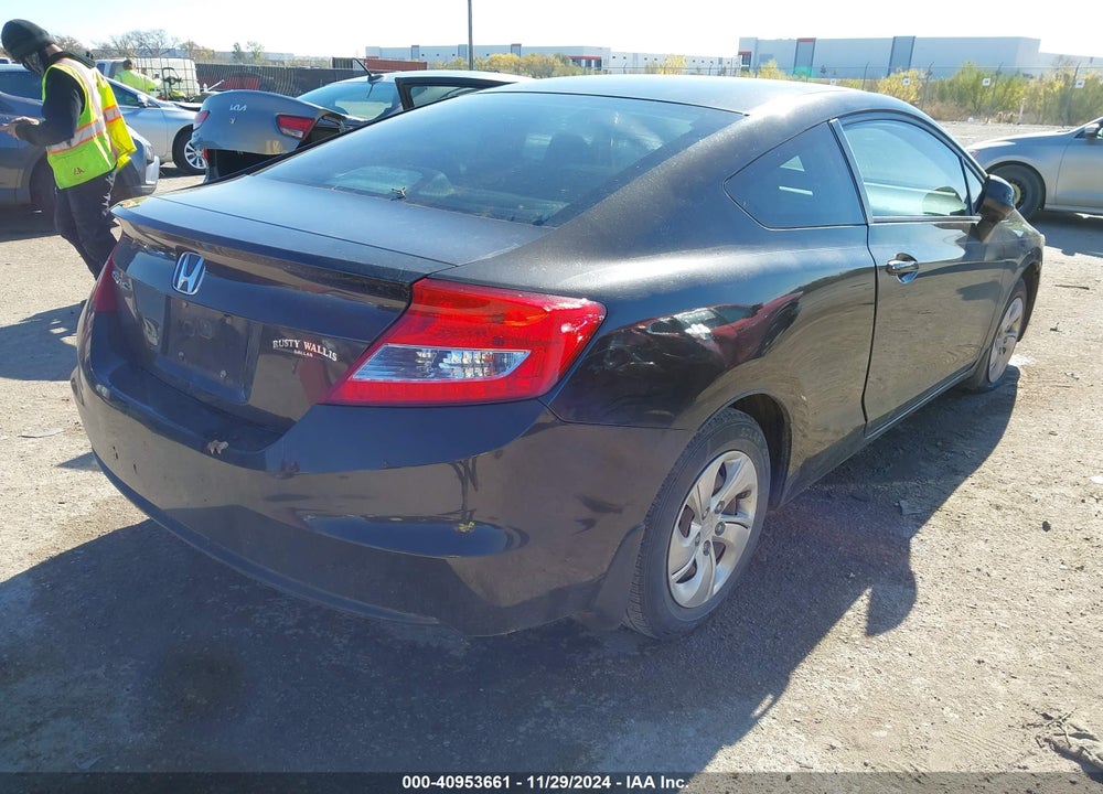 2013 HONDA CIVIC LX VIN: 2HGFG3B53DH529056