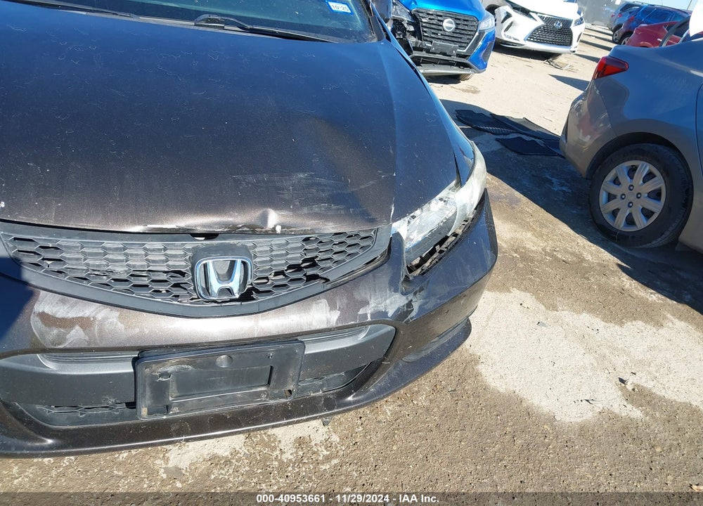 2013 HONDA CIVIC LX VIN: 2HGFG3B53DH529056