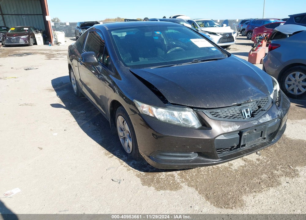 2013 HONDA CIVIC LX VIN: 2HGFG3B53DH529056