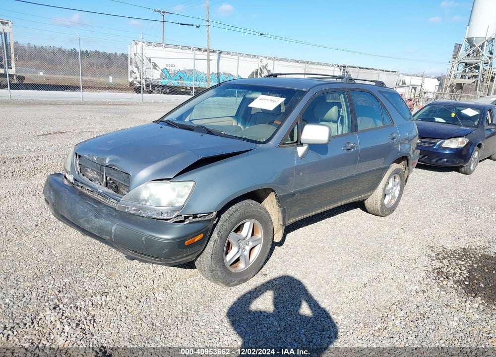 2002 LEXUS RX 300 VIN: JTJHF10U120240300