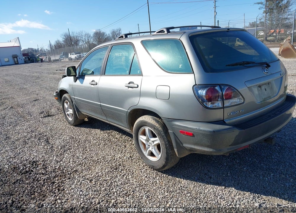2002 LEXUS RX 300 VIN: JTJHF10U120240300