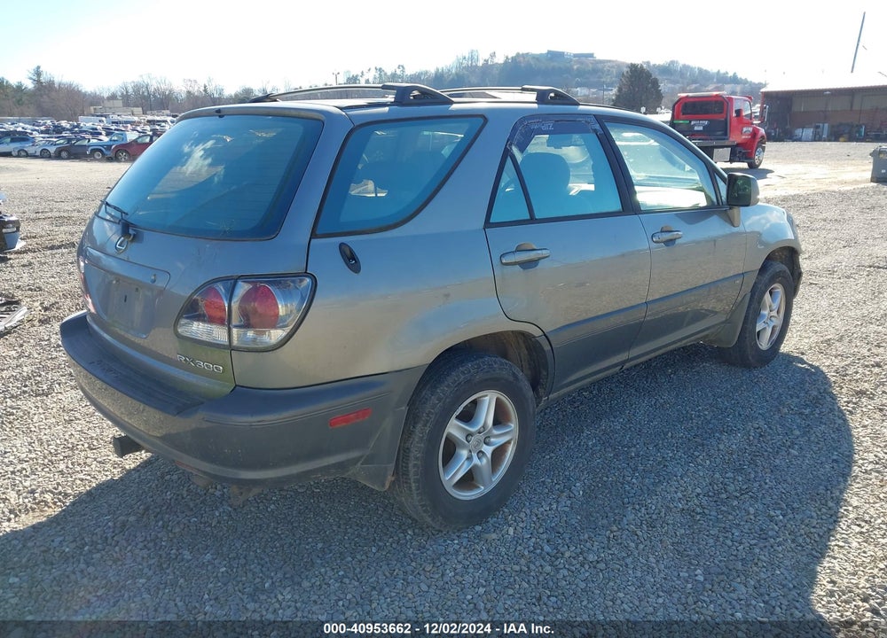 2002 LEXUS RX 300 VIN: JTJHF10U120240300