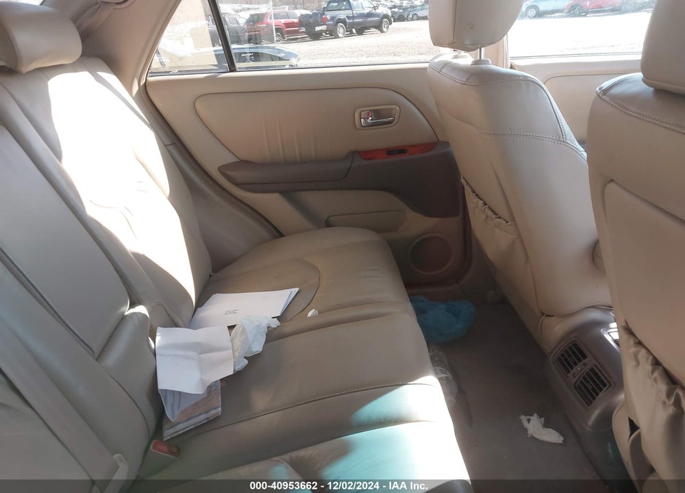 2002 LEXUS RX 300 VIN: JTJHF10U120240300