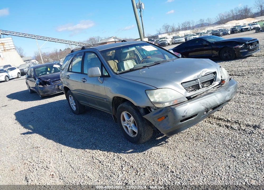 2002 LEXUS RX 300 VIN: JTJHF10U120240300