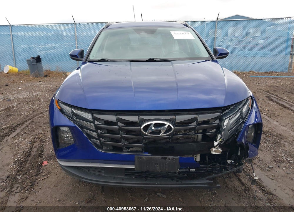 2024 HYUNDAI TUCSON SEL VIN: 5NMJBCDEXRH296194