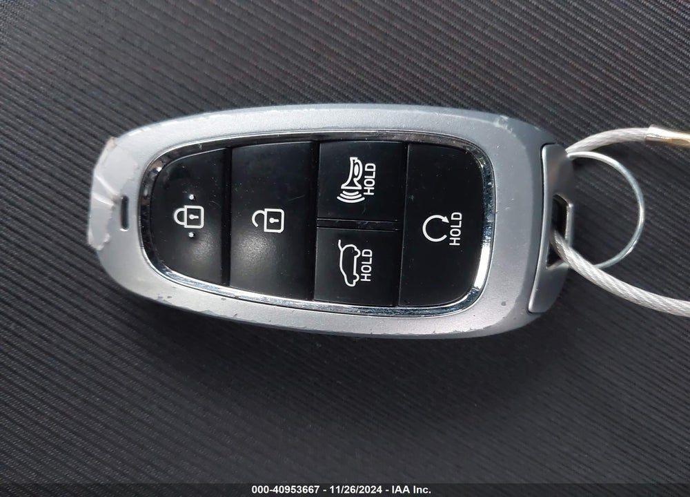 2024 HYUNDAI TUCSON SEL VIN: 5NMJBCDEXRH296194