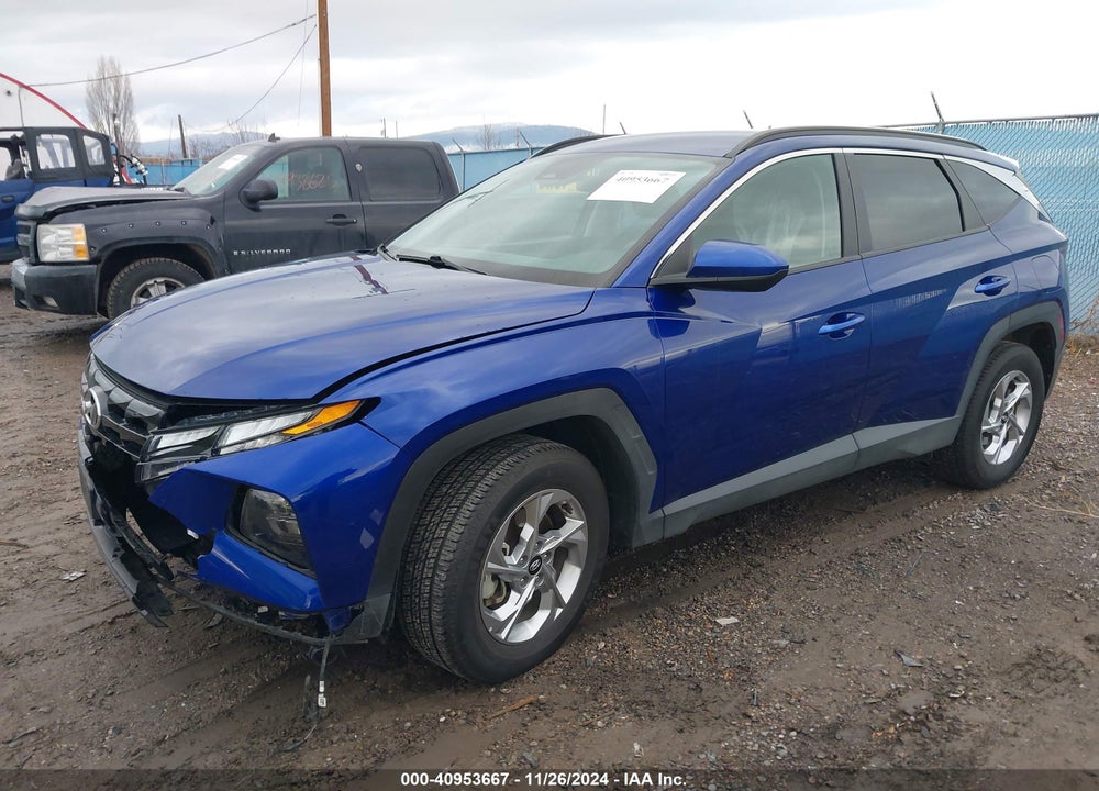 2024 HYUNDAI TUCSON SEL VIN: 5NMJBCDEXRH296194