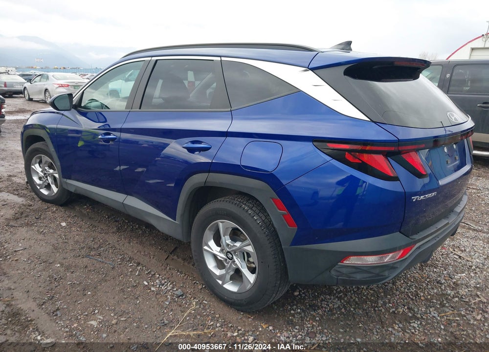 2024 HYUNDAI TUCSON SEL VIN: 5NMJBCDEXRH296194