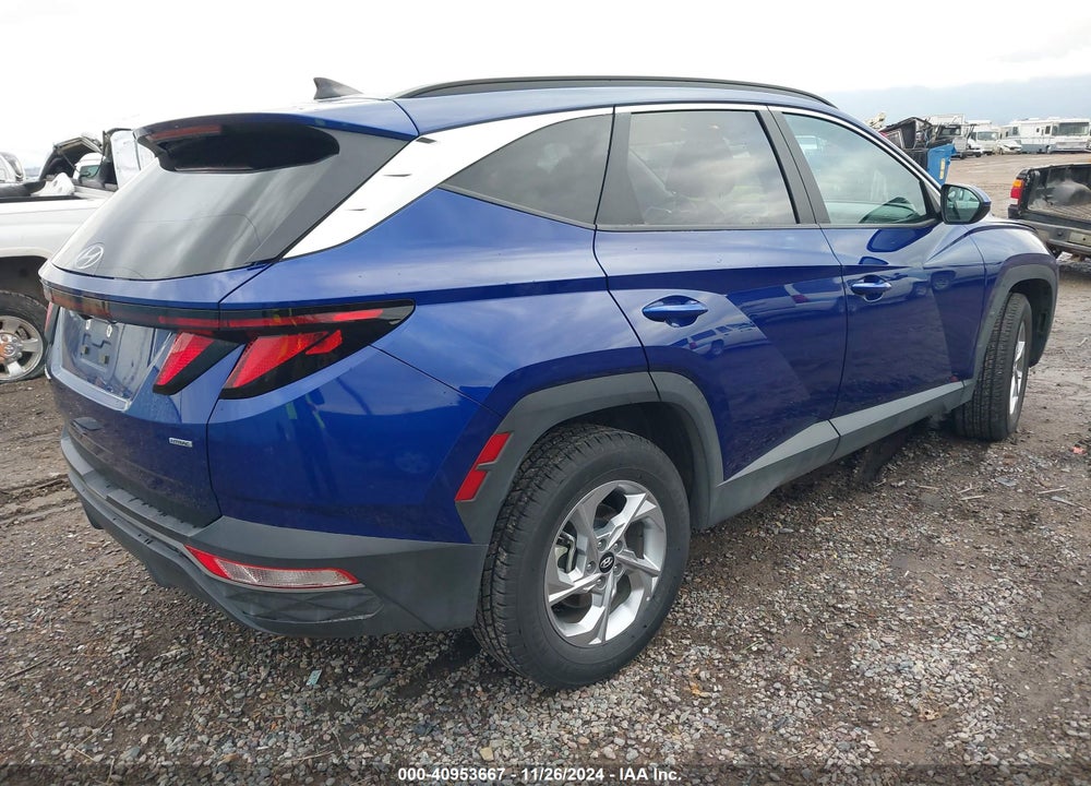 2024 HYUNDAI TUCSON SEL VIN: 5NMJBCDEXRH296194