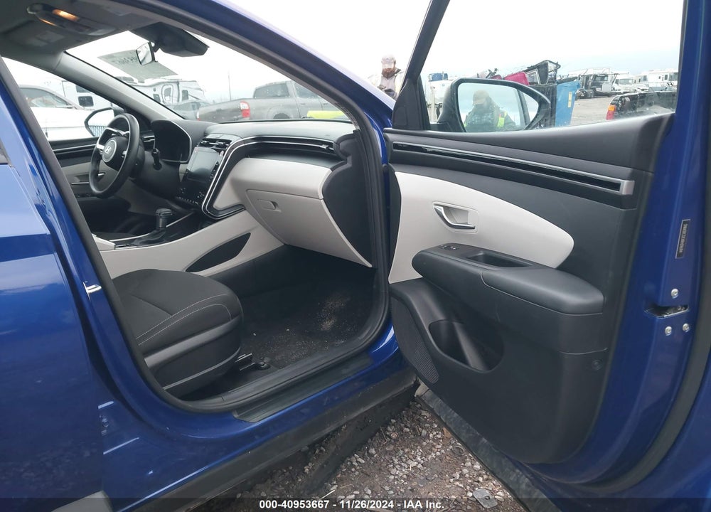 2024 HYUNDAI TUCSON SEL VIN: 5NMJBCDEXRH296194