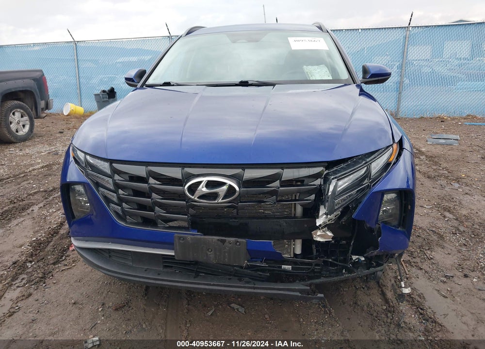 2024 HYUNDAI TUCSON SEL VIN: 5NMJBCDEXRH296194
