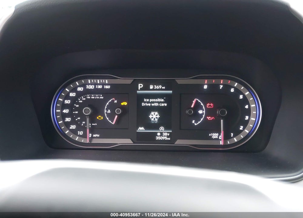 2024 HYUNDAI TUCSON SEL VIN: 5NMJBCDEXRH296194