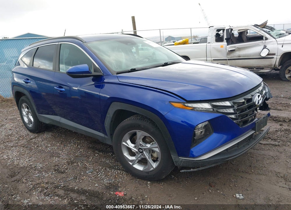 2024 HYUNDAI TUCSON SEL VIN: 5NMJBCDEXRH296194