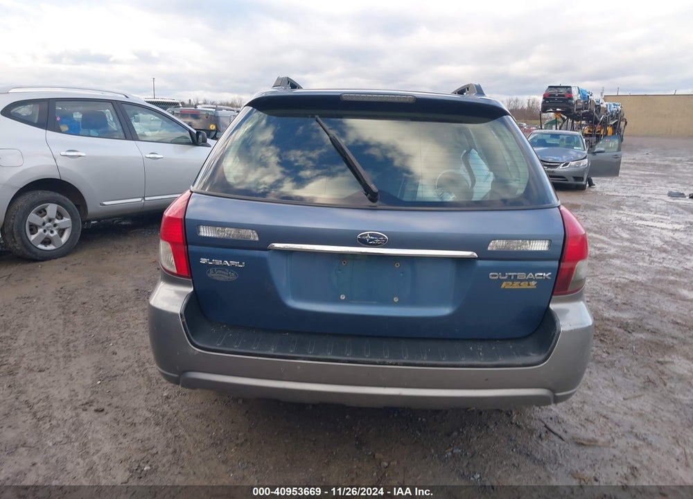2009 SUBARU OUTBACK VIN: 4S4BP61C897325575