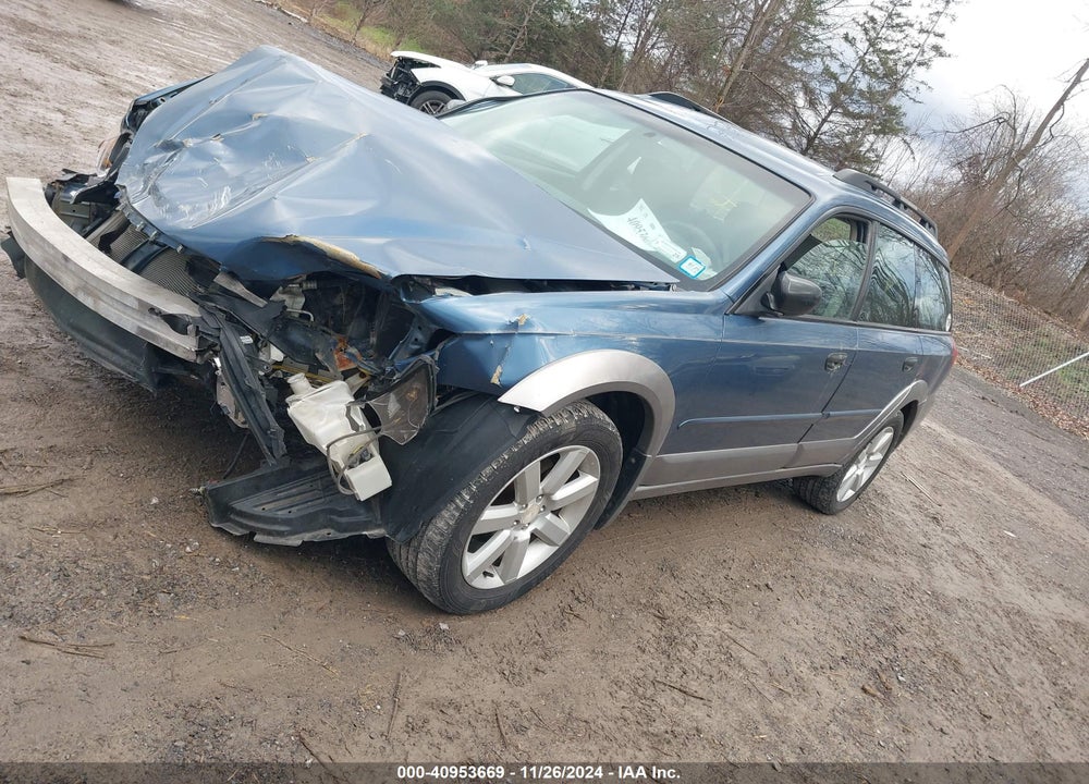 2009 SUBARU OUTBACK VIN: 4S4BP61C897325575