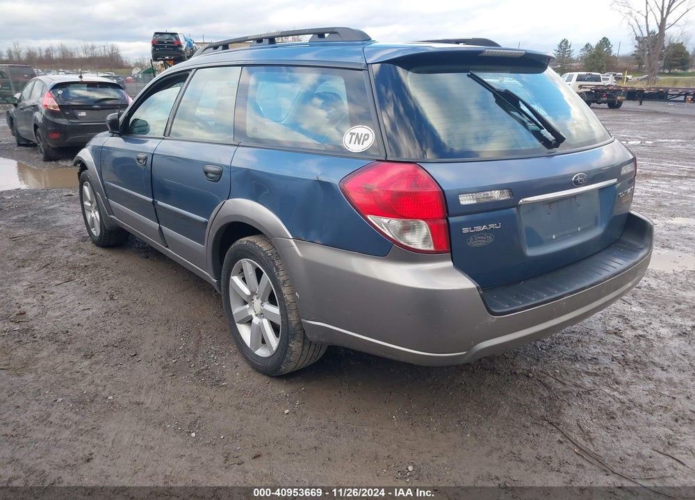 2009 SUBARU OUTBACK VIN: 4S4BP61C897325575
