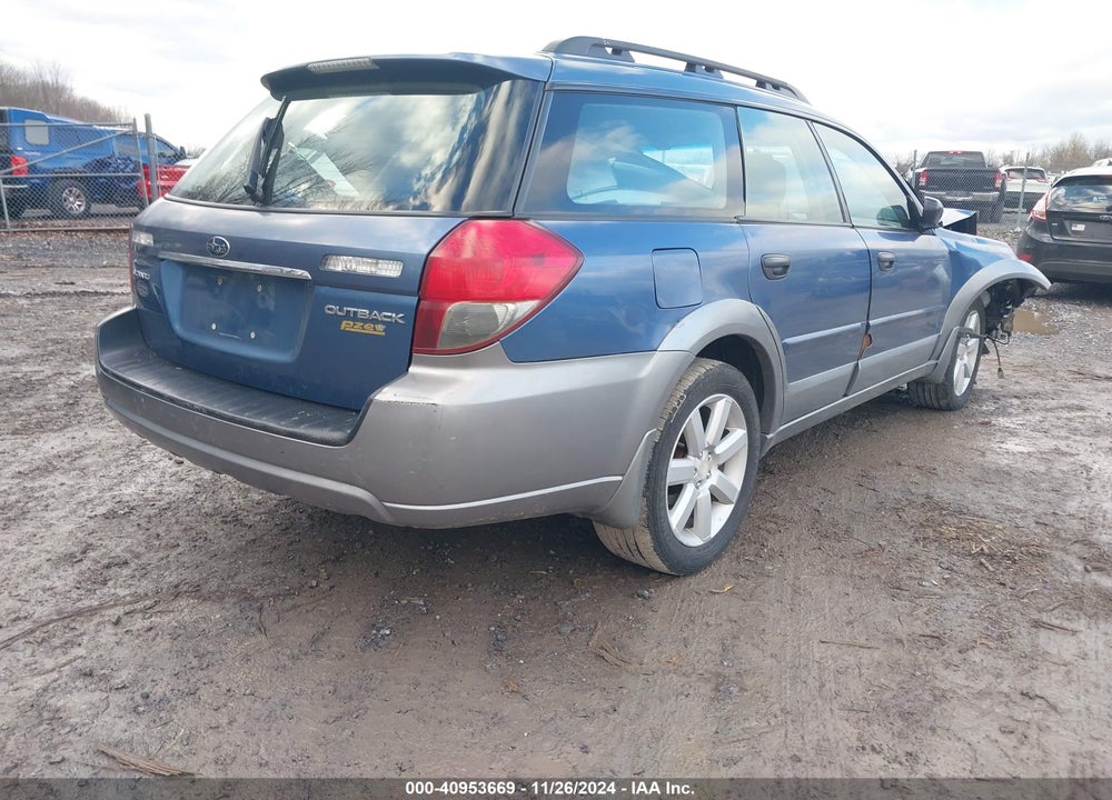 2009 SUBARU OUTBACK VIN: 4S4BP61C897325575