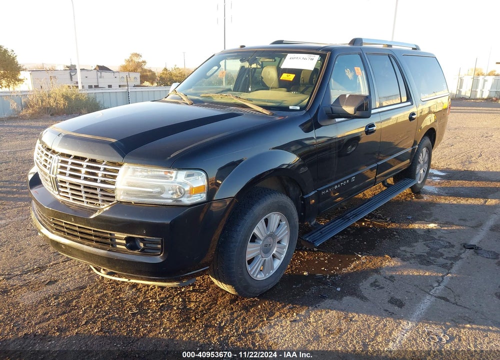 2011 LINCOLN NAVIGATOR L VIN: 5LMJJ3H53BEJ03429
