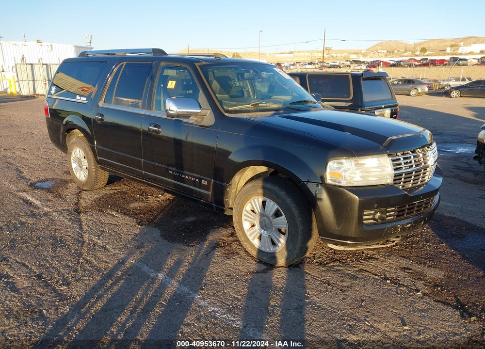 2011 LINCOLN NAVIGATOR L VIN: 5LMJJ3H53BEJ03429