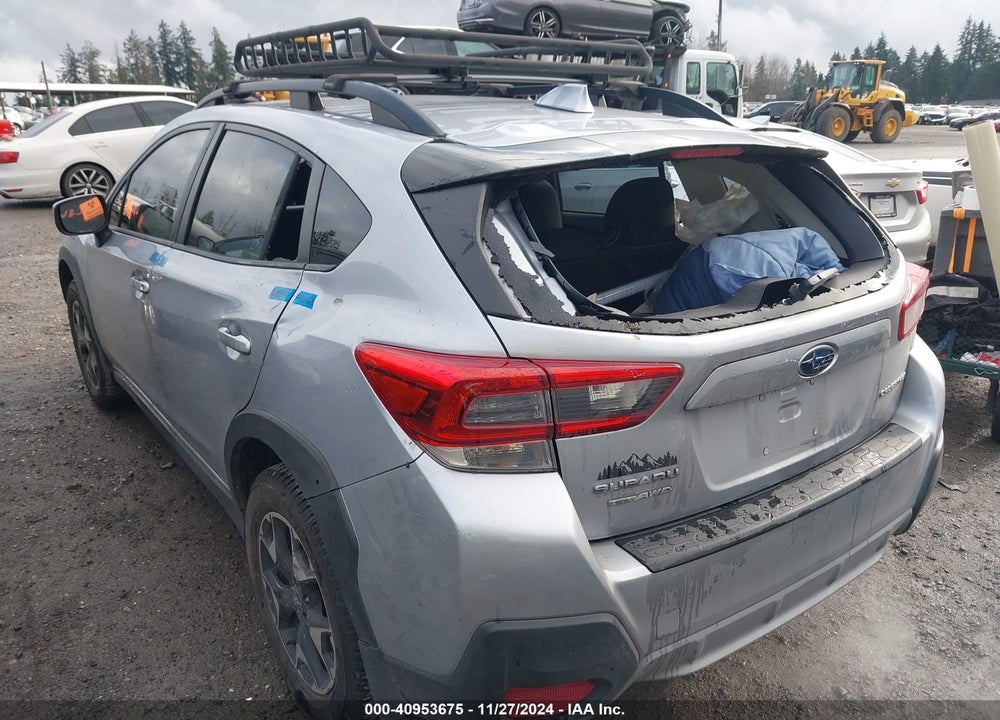 2020 SUBARU CROSSTREK PREMIUM VIN: JF2GTAPC9L8269097