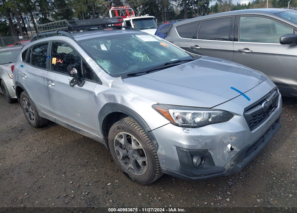 2020 SUBARU CROSSTREK PREMIUM VIN: JF2GTAPC9L8269097