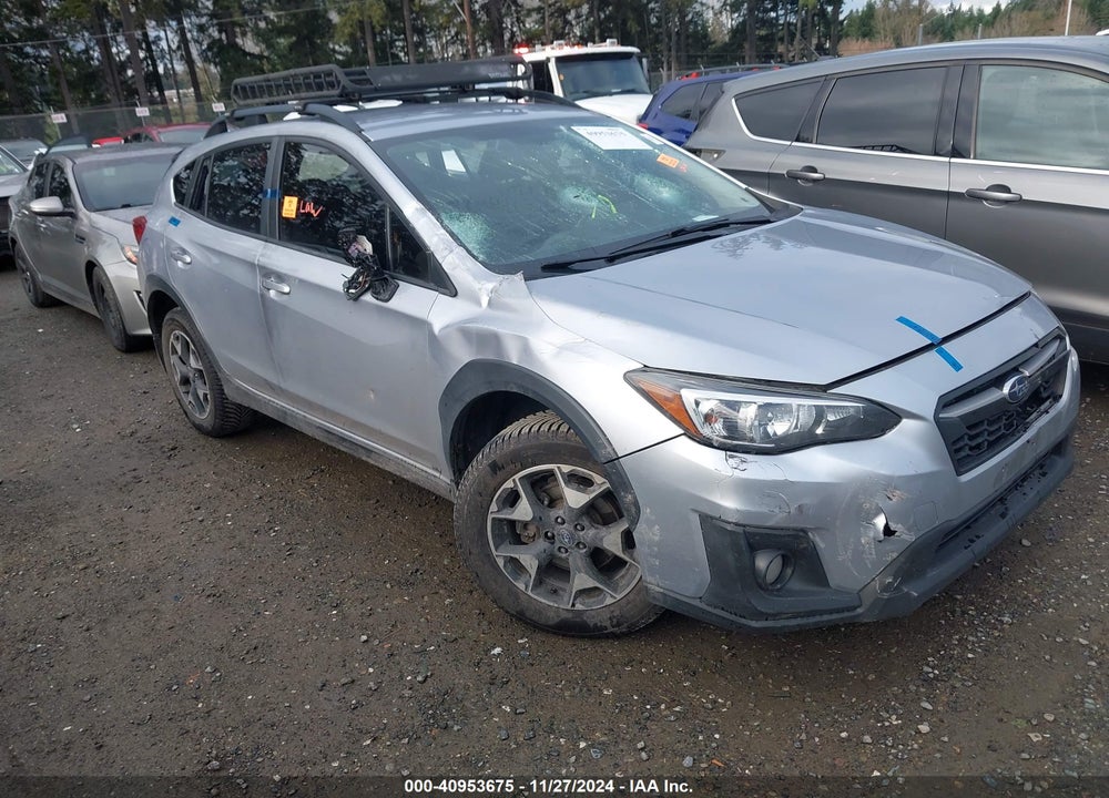 2020 SUBARU CROSSTREK PREMIUM VIN: JF2GTAPC9L8269097