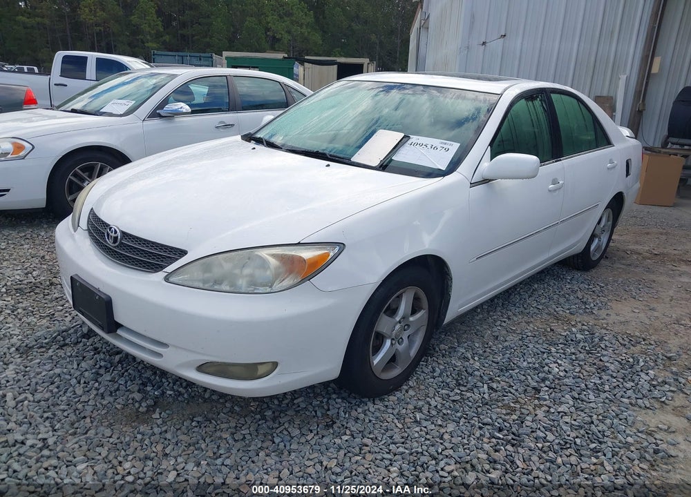 2003 TOYOTA CAMRY XLE V6 VIN: 4T1BF30K63U044331