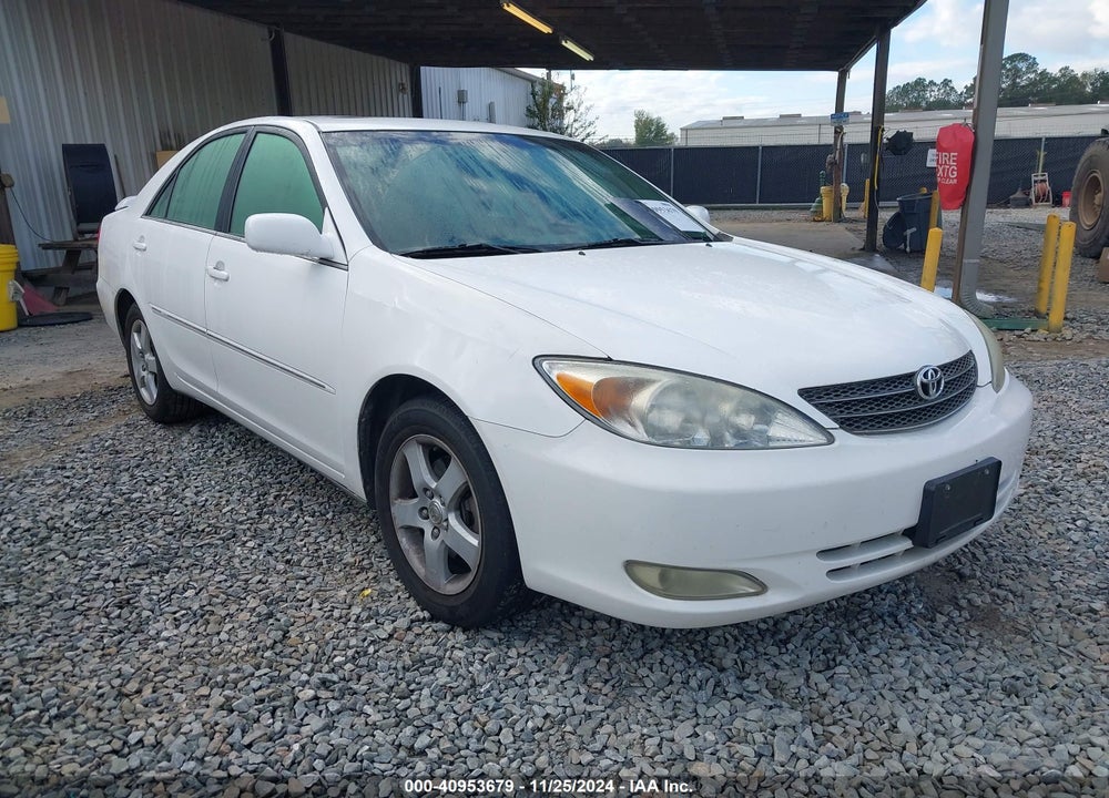 2003 TOYOTA CAMRY XLE V6 VIN: 4T1BF30K63U044331