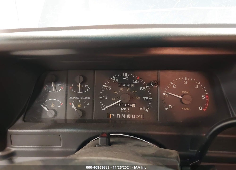 1994 MAZDA B4000 CAB PLUS VIN: 4F4CR16X9RTM79065