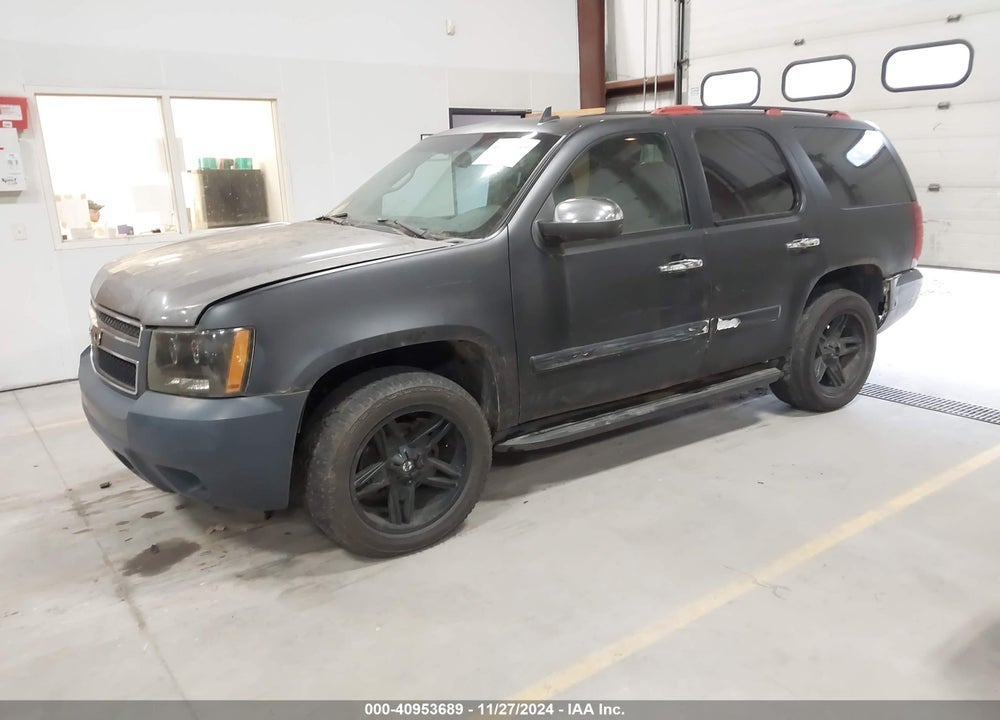 2008 CHEVROLET TAHOE LTZ VIN: 1GNFK13088R172801