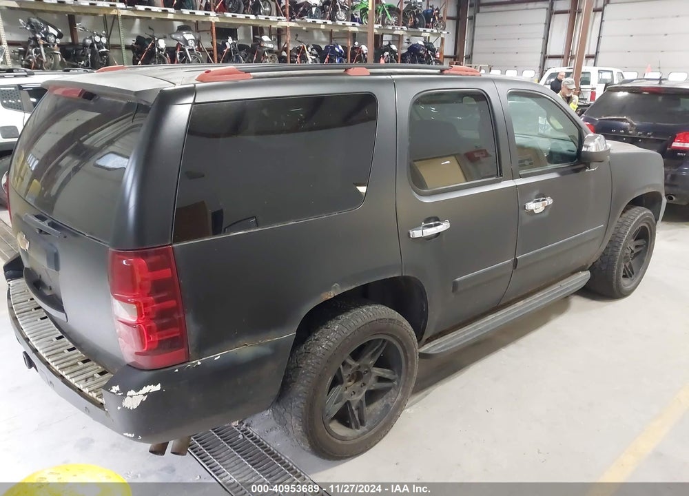 2008 CHEVROLET TAHOE LTZ VIN: 1GNFK13088R172801