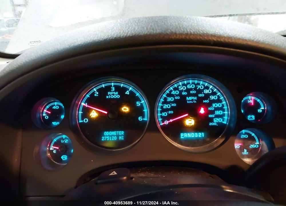 2008 CHEVROLET TAHOE LTZ VIN: 1GNFK13088R172801