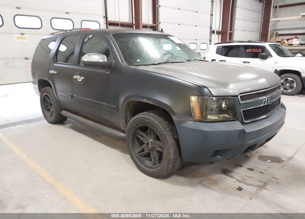 2008 CHEVROLET TAHOE LTZ VIN: 1GNFK13088R172801