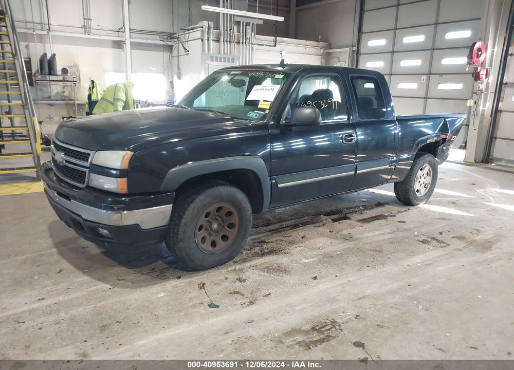 2006 CHEVROLET SILVERADO 1500 LT3 VIN: 1GCEK19T76Z136195